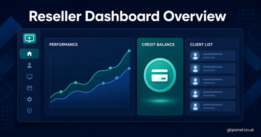 Reseller Dashboard Overview