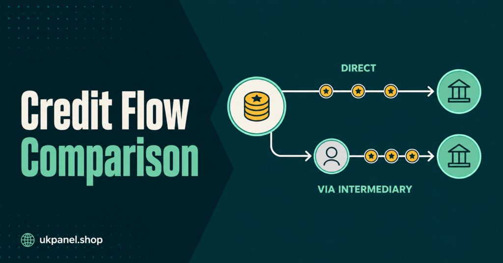 Credit Flow Comparison