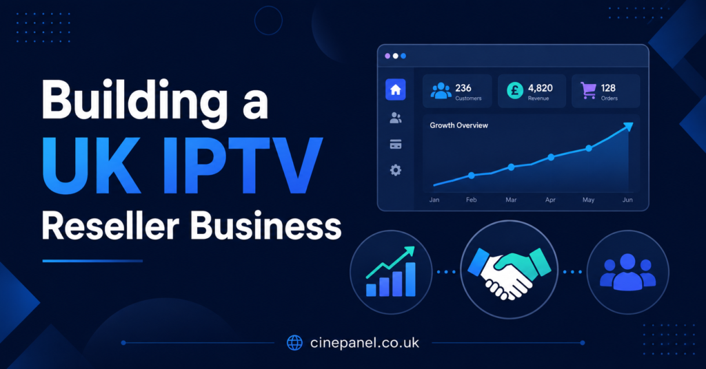 Building a UK IPTV Reseller Business