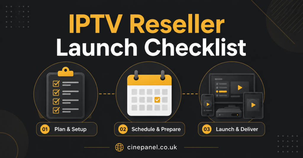 IPTV Reseller Introduce List