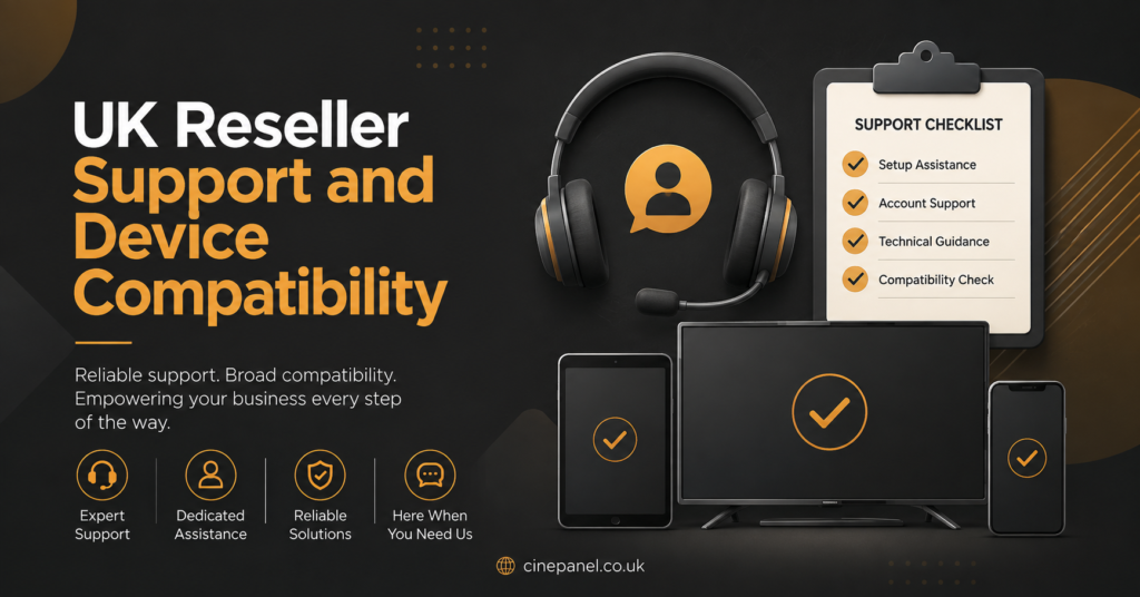 UK Reseller Support and Device Compatibility