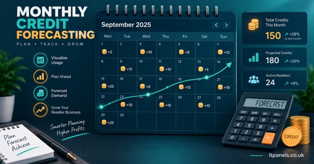 Monthly Credit Forecasting Overview