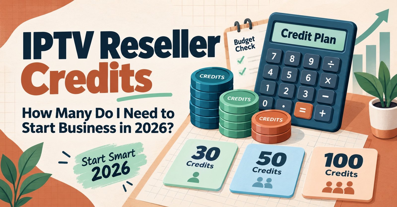 IPTV Reseller Credits Do I Need