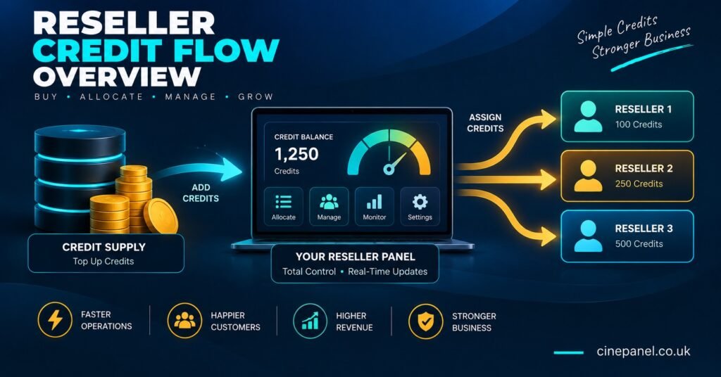 Reseller Credit Flow Overview