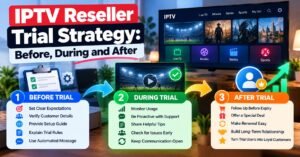 IPTV Reseller Trial Strategy