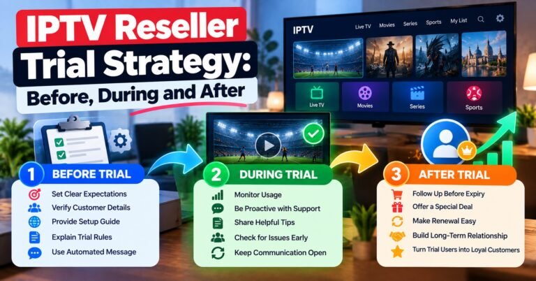 IPTV Reseller Trial Strategy