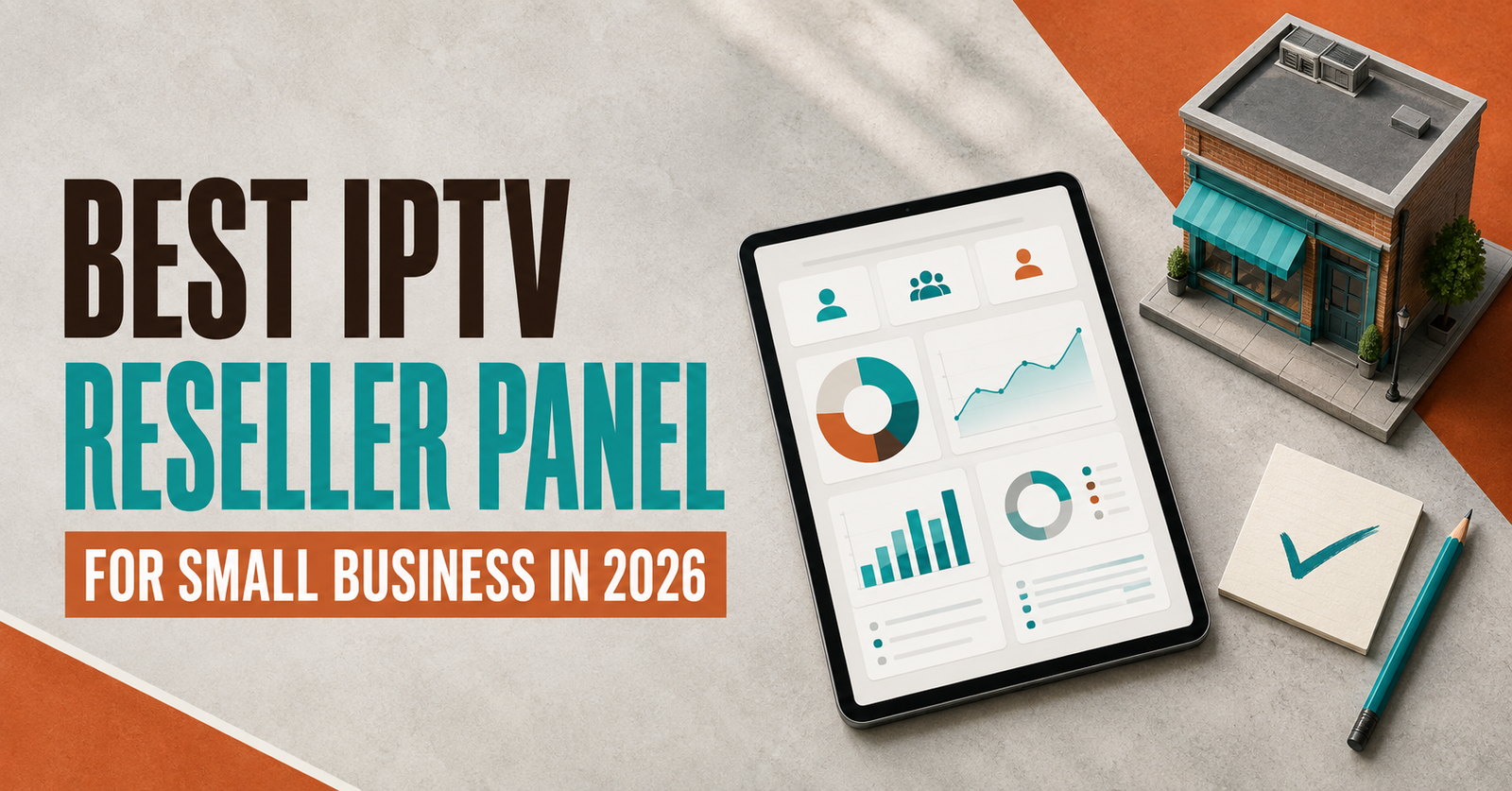 IPTV Reseller Panel for Small Business
