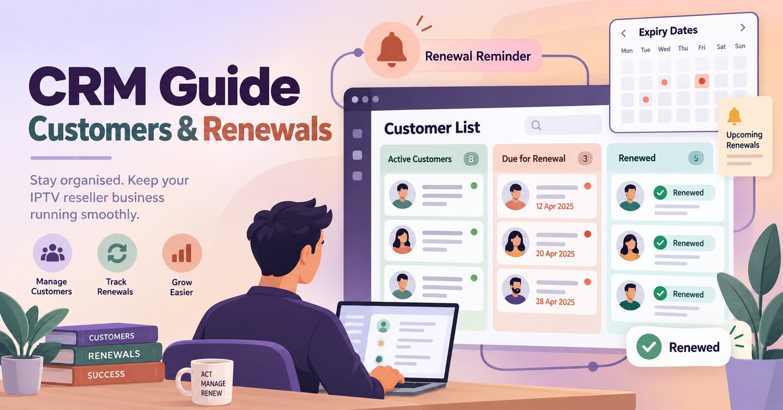 IPTV Reseller CRM Guide