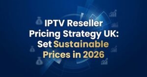 IPTV Reseller Pricing Strategy UK
