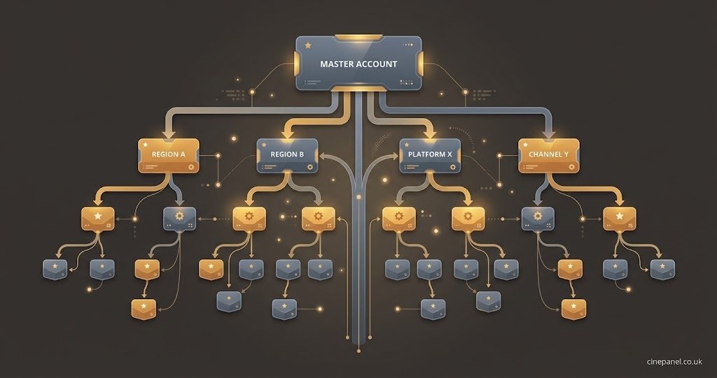 Sub Reseller Tree Concept