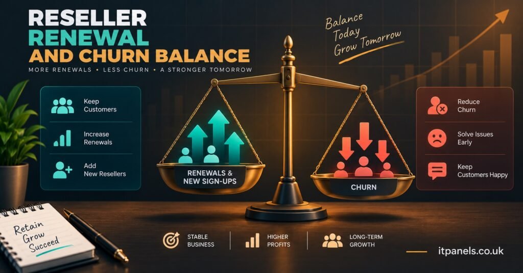 Reseller Renewal and Churn Balance