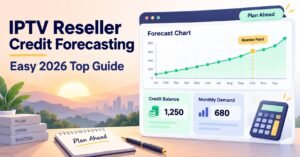 IPTV Reseller Credit Forecasting