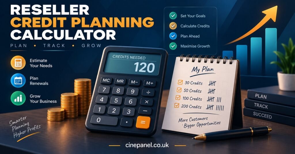 Reseller Credit Planning Calculator