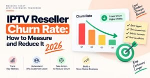 IPTV Reseller Churn Rate