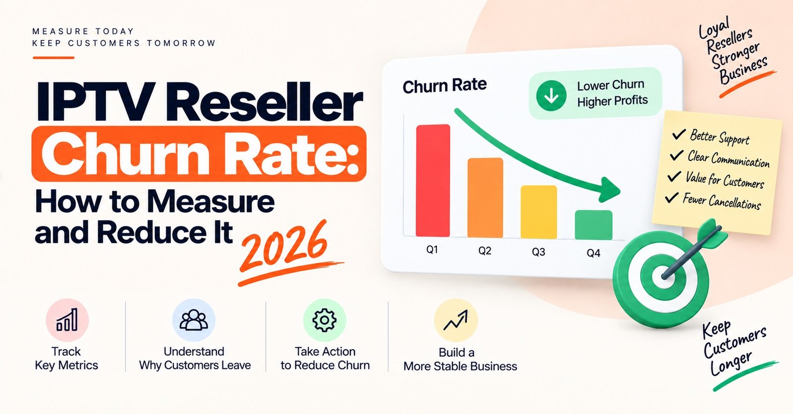 IPTV Reseller Churn Rate