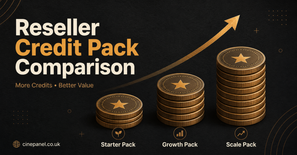 Reseller Credit Pack Comparison
