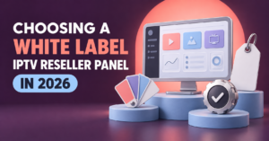 White Label IPTV Reseller Panel