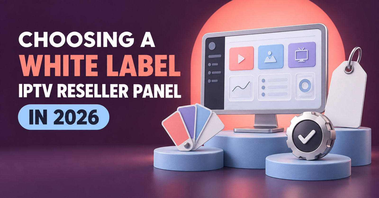 White Label IPTV Reseller Panel
